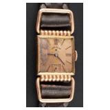 Vintage Lord Elgin 14K GF Wristwatch