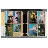 Binder of Florida Postcards