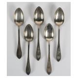 Danish Silver Spoons Simon Groth & Christian Heise