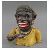 Reproduction Dinah Cast Iron Mechanical Bank