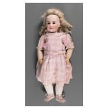 Antique French SFBJ BEBE Bisque Head Toddler Doll