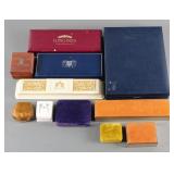 (11) Vintage Jewelry Boxes James Avery & More