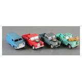 (4) Vintage Corgi Diecast Cars