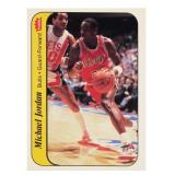 1986 FLEER MICHAEL JORDAN ROOKIE STICKER