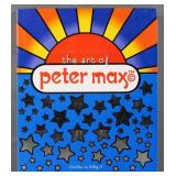 The Art of Peter Max by Charles Riley Signed