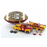 (3) Florida State Diecast Cars & Ceramic Football