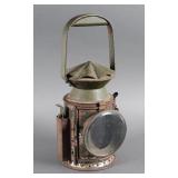Railroad Military Ship Oil Signal Lantern JA2348