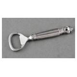 Georg Jensen Acorn Bottle Opener Sterling Silver