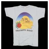 Vtg Grateful Dead Shirt 1981 Stanley Mouse Graphic