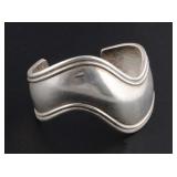 Carmen Beckmann Taxco Sterling Bracelet