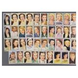 Gallaher Player Carreras Cigarette Card Film Stars