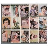 (15) Vintage Trading Cards The Monkees 1967