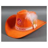 Vintage Tampa Bay Buccaneers Western Hat