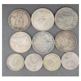 Various 19th 20th Cent Foreign Currency