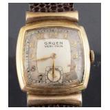 Vintage Gruen Veri-Thin Wristwatch
