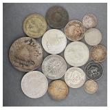 Various 19th 20th Cent Foreign Currency