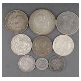 Various 19th 20th Cent Foreign Currency