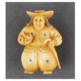 Ivory Netsuke Signed