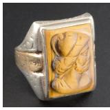 10K Gold Tiger