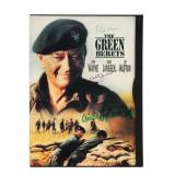 The Green Berets DVD Signed Yarborough Moore