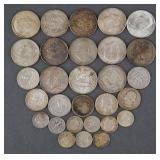 (29) US Silver Coins