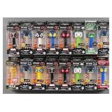 (16) Marvel DC Superhero PEZ Dispensers