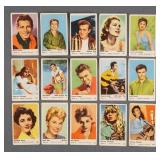 (15) Vintage Movie Studios Trading Cards