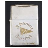 1971 St. Petersburg Yacht Club Zippo Lighter