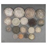 Various 19th 20th Cent Foreign Currency