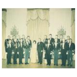 LBJ & Lady Bird Johnson Signed Photo