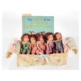Complete Set Madame Alexander Dionne Quintuplets