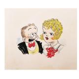 Toots and Casper Original Art JIMMY MURPHY