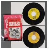 Grouping Vintage Beatles Merchandise