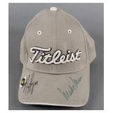 Nancy Lopez and Mark O