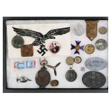 German Third Reich Insignia Badges Etc