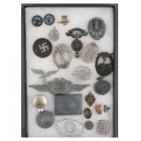 German Third Reich Insignia & Badge Group