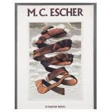 MC Escher 29 Master Prints 1981 Art Book