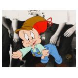Vintage WB Elmer Fudd Production Cel 1995
