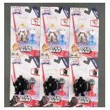 (6) Star Wars Galactic Heroes Action Figures MOC