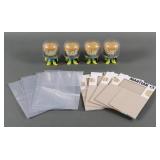 (4) Funko Pop Mars Attacks Martian Figures