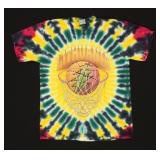 Vtg Lithuania Grateful Dead Olympics Shirt 1996