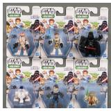 (6) Hasbro Star Wars Jedi Force Playskool Heroes