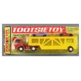 Vintage Tootsie Toy Diecast Car Hauler 1970 MOC