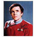 SIGNED PHOTO: WALTER KOENIG, STAR TREK