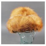 Vintage Fur Hat in Marshall Field Co. Box