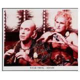 SIGNED PHOTO: CHARLES NAPIER, STAR TREK
