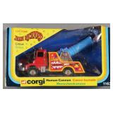 Vintage Corgi Circus Human Cannon No. 1163