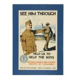 WWI Propaganda National Catholic War Council 1918