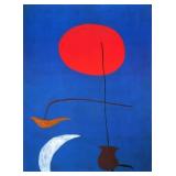 After MIRO Lithograph Entwurf Eine Tapisserie