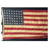 Vintage 48 Star United States Flag